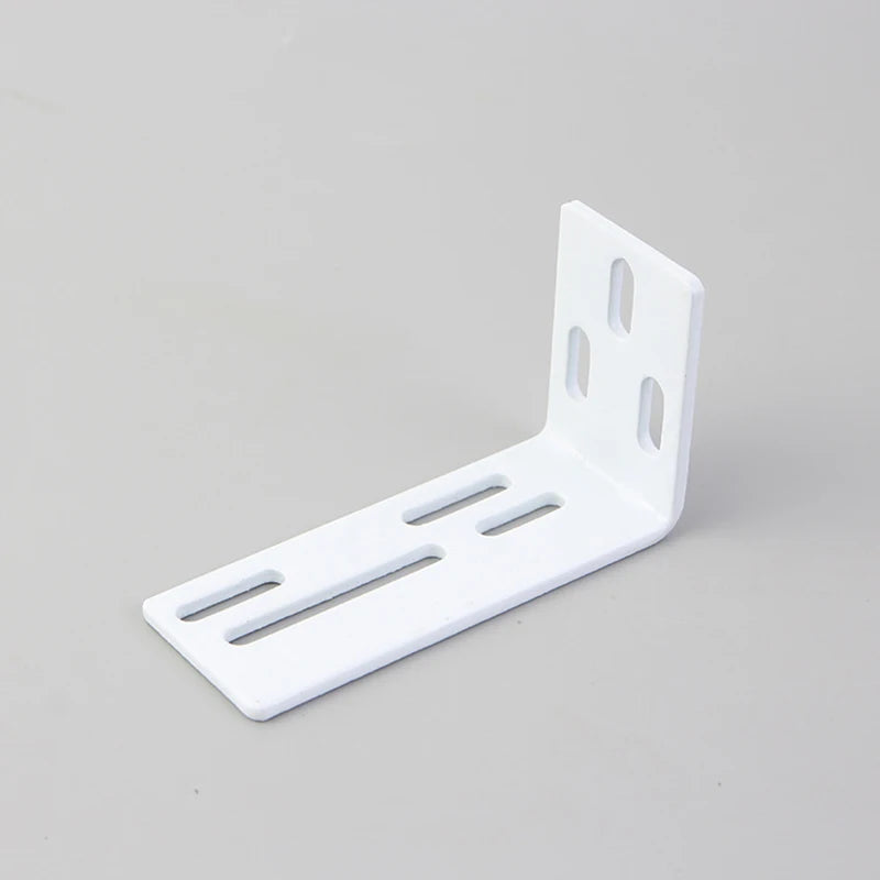 support mural blanc moderne fixe rideaux tringle automatique double simple