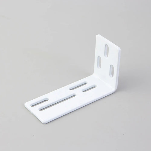 support mural blanc moderne fixe rideaux tringle automatique double simple