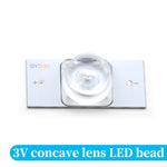 ampoules led smd 3v blanc modernes transparentes réparation téléviseurs led 32 65 pouces