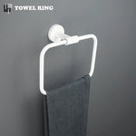 porte serviettes blanc moderne adhésif set accessoires salle bain papier toilette brosse dents