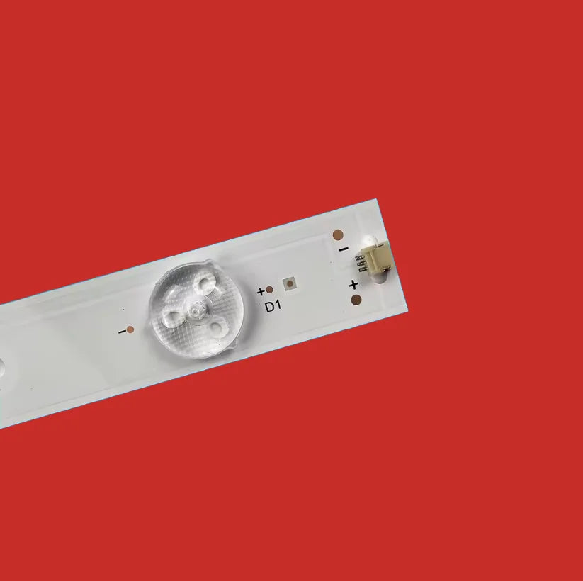 bande led blanc moderne 975mm lisse opaque connecteurs électriques