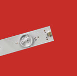 bande led blanc moderne 975mm lisse opaque connecteurs électriques