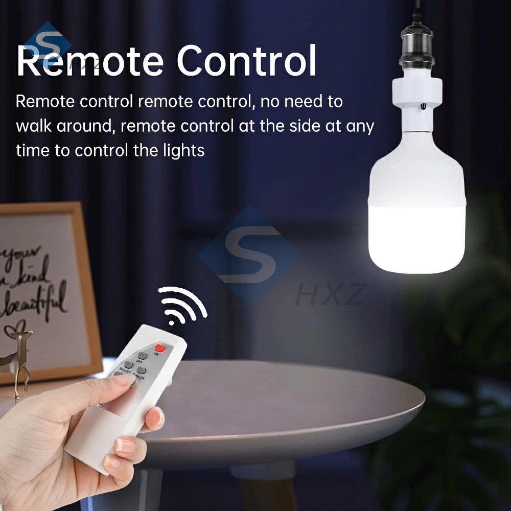 ampoule e27 intelligente télécommande ir 100w blanc moderne plafonnier télécommande inclusexAA5voltage85265V