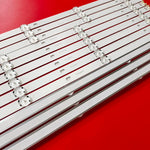 éclairage spécial led bandes rétroéclairage téléviseur blanc moderne 12 bandes leds bande aluminium