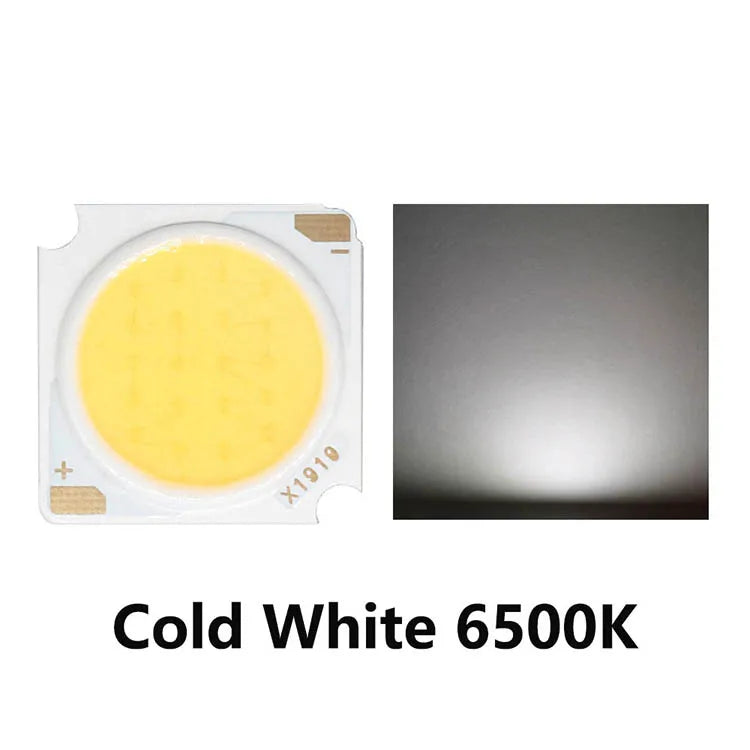 Kit LED 10W 20W 30W 50W Cold White Neutral Warm IP65 moderne dorés