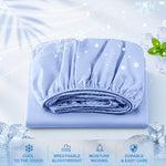 housse matelas imperméable anti acariens respirante lit simple double grand lit
