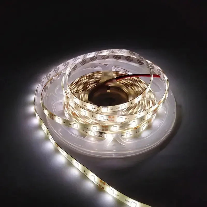 ruban led 5m smd 2835 blanc rgb étanche adhésif moderne ip65