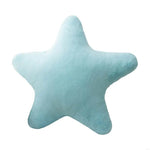 oreillers étoile pentagramme polyester doux moderne couleur pastel chambre enfant decoration
