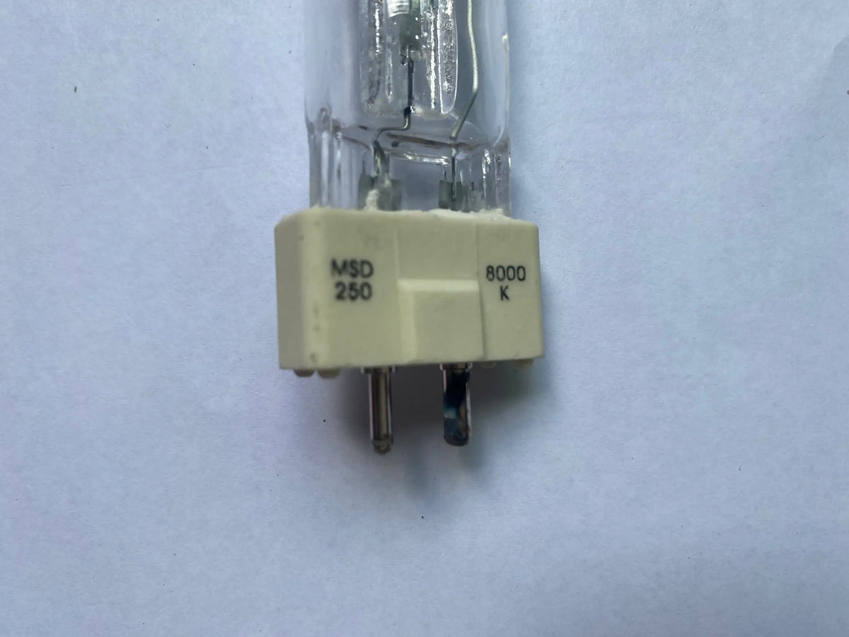 lampe halogénure métallique 8000k disco studio théâtre 250w 85265v industrielle