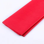 papier soie blanc rose vert jaune rouge uni opaque simple mariage anniversaire cadeau fête