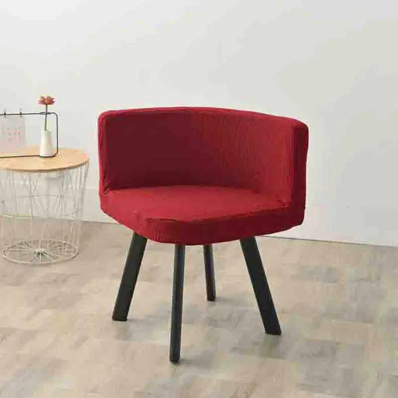 fauteuil moderne tissu carreaux polyester coton beige bleu violet rouge vert blanc orange noir