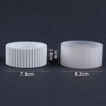 moules silicone savon géométriques modernes couleurs variées hexagones carrés minimalistes