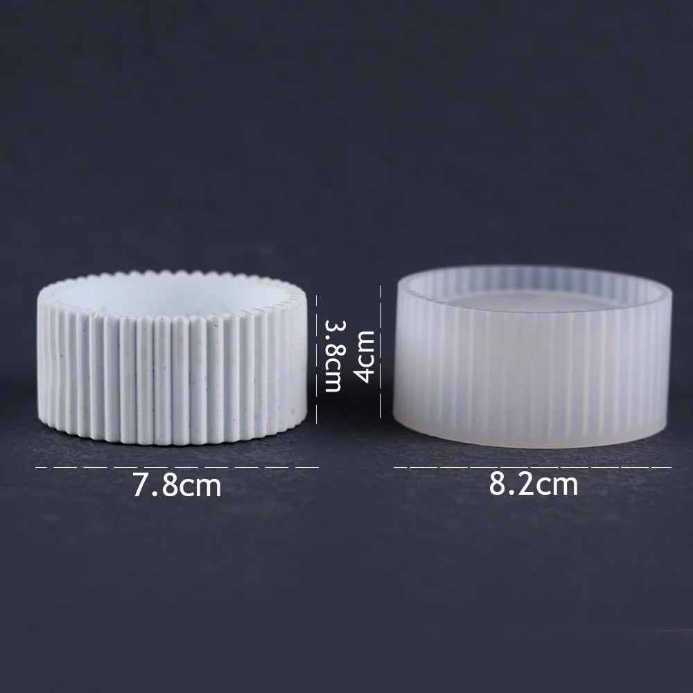moules silicone savon géométriques modernes couleurs variées hexagones carrés minimalistes