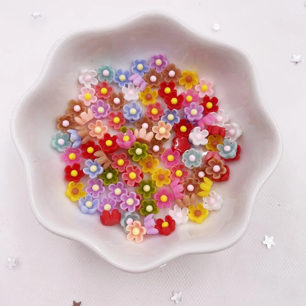 résine multicolores fleurs détaillées décoratives bricolage artisanal mariage anniversaire noël