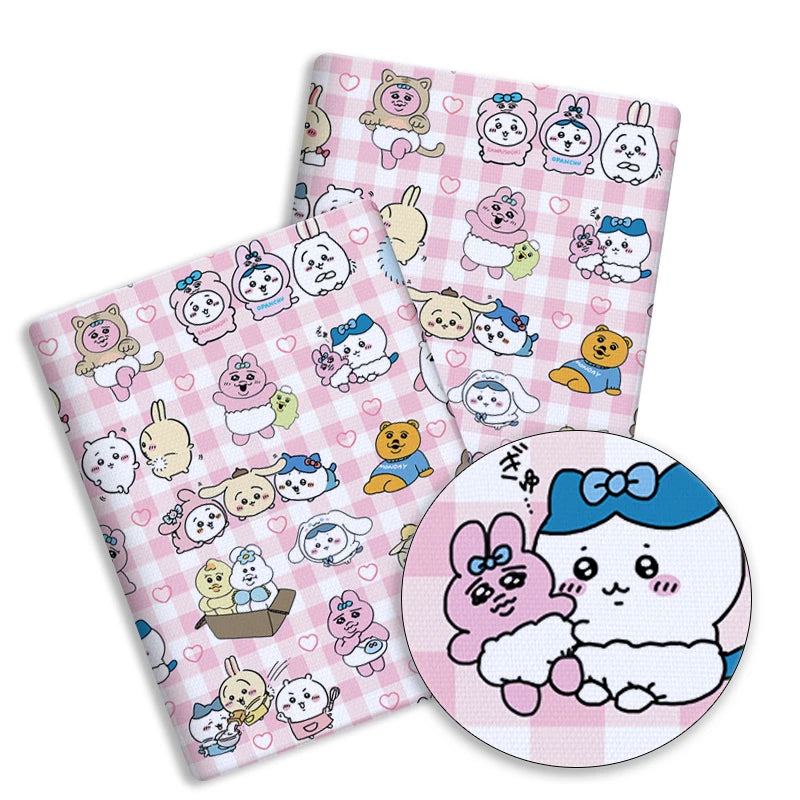 protège carte kawaii animaux motifs géométriques opaques couleurs vives bleu jaune rose violet turquoise