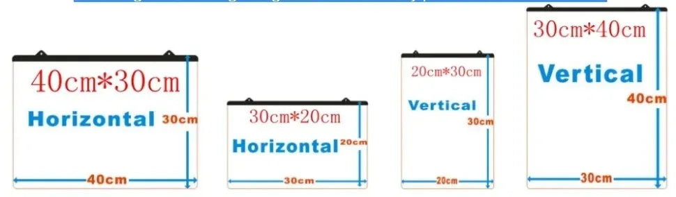 Enseigne LED V8 vue de côté avec chaîne métallique