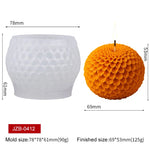 moulage silicone bougies fleurs dahlias marguerites tulipes parfums savons décorations saint valentin mariage