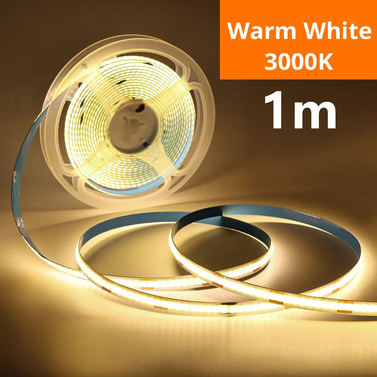 ruban led flexible blanc chaud moderne adhésif usb interrupteur deco chambre salon étanche