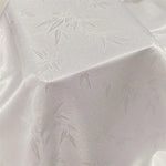 tissu brocart bambou vert rouge blanc élégant bricolage maison décor cosplay 150cm polyester