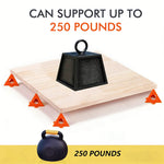 supports peinture mini cones orange pratiques utilitaires 60mm 50mm