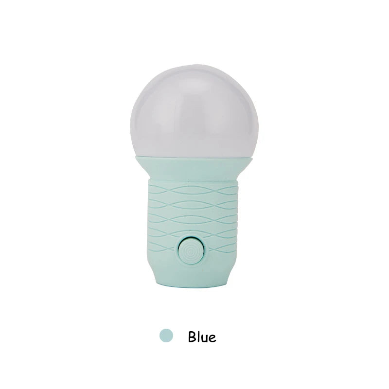 veilleuse led rose violet bleu blanc moderne minimaliste prise électrique chambre bébé lumière douce