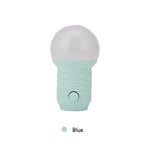 veilleuse led rose violet bleu blanc moderne minimaliste prise électrique chambre bébé lumière douce