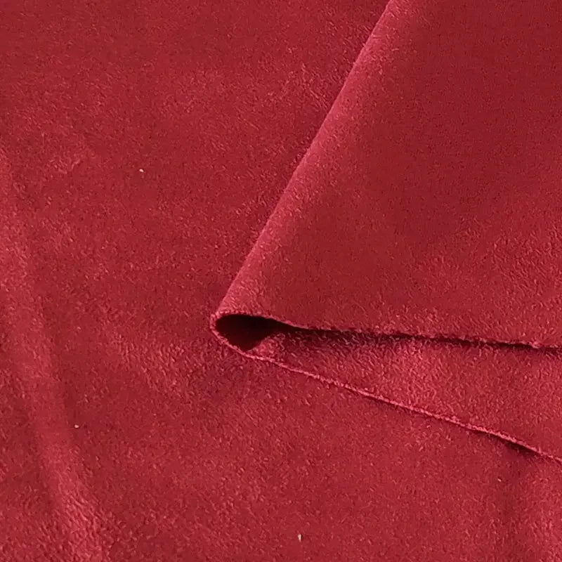 tissu suède double face polyester housse canapé sac couture diy grande largeur uni