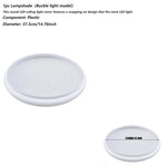 cache lampe led blanc moderne opacité diamètre 18.7cm 22.5cm 29.5cm 34.7cm 44.5cm