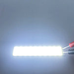 lampe led jaune gris moderne 90x80x19mm 5w 6500k 2000lm 50000h