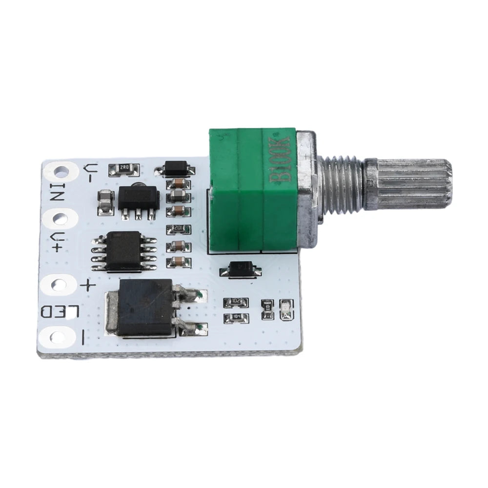 module dimmage led variateur interrupteur rotatif connecteurs electriques pcb blanc moderne