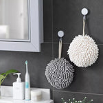 serviettes microfibre absorbantes rapide séchage douces toucher gant toilette moderne pratique gris blanc