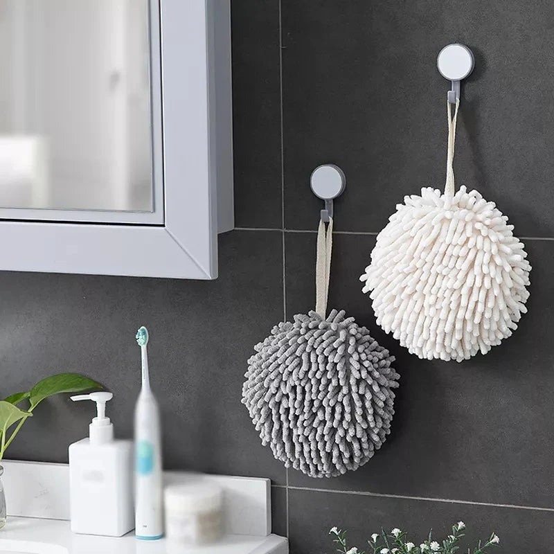 serviettes microfibre absorbantes rapide séchage douces toucher gant toilette moderne pratique gris blanc