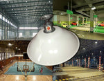 projecteurs industriels e26 e27 e39 e40 support aluminium résistance chaleur hautbay minier led gris