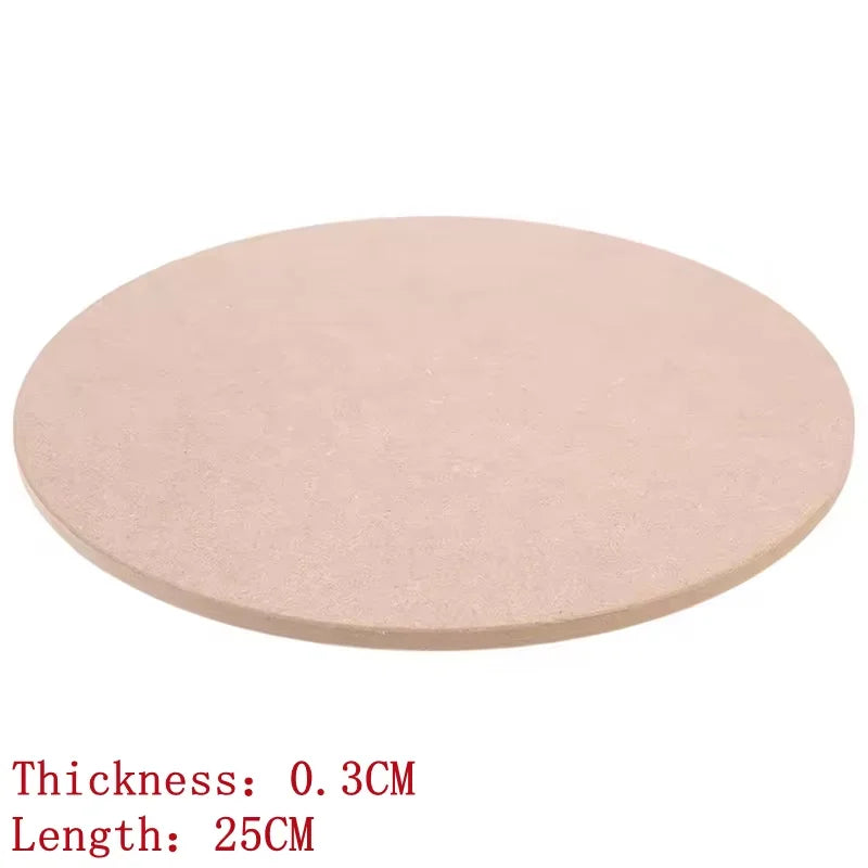 disque séchage poterie marron texture rugueuse 12cm 15cm 20cm 25cm 30cm 35cm