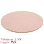 disque séchage poterie marron texture rugueuse 12cm 15cm 20cm 25cm 30cm 35cm