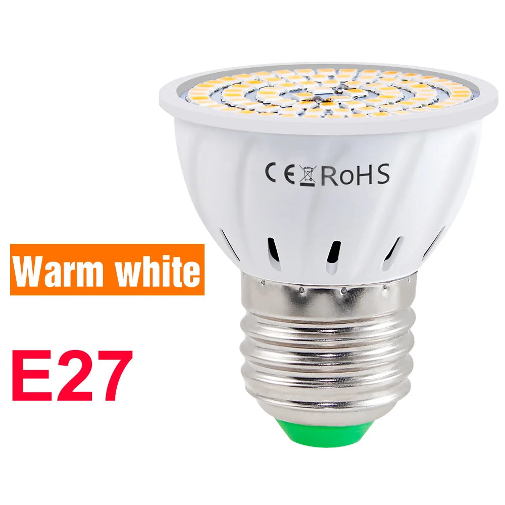 ampoule led e27 blanc moderne grille led opacité 2700k 6500k 60lumen 249lumen chambre salon