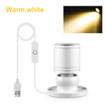 projecteur led couleur usb 5v blanc noir vert rouge bleu jaune violet transparent moderne