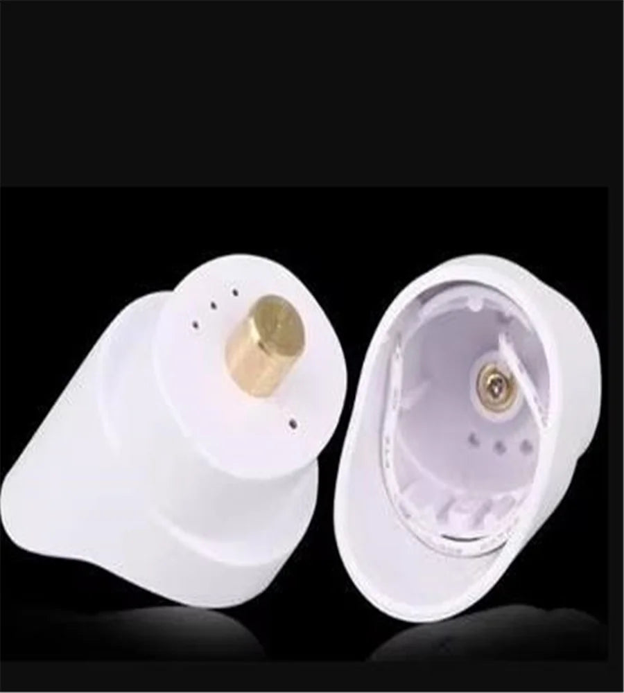 prise électrique moderne blanc certifiée rohs 15 pièces fixations invisibles sans dimensions spécifiées