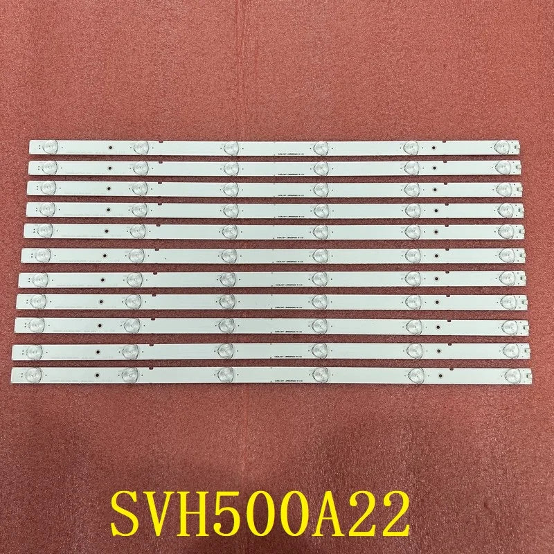 bandes led blanc modernes connecteurs électriques 5v 10000h smd 50inch