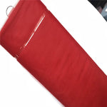 tulle polyester blanc orange rose fin élégant bricolage mariage anniversaire 137cm 3650cm
