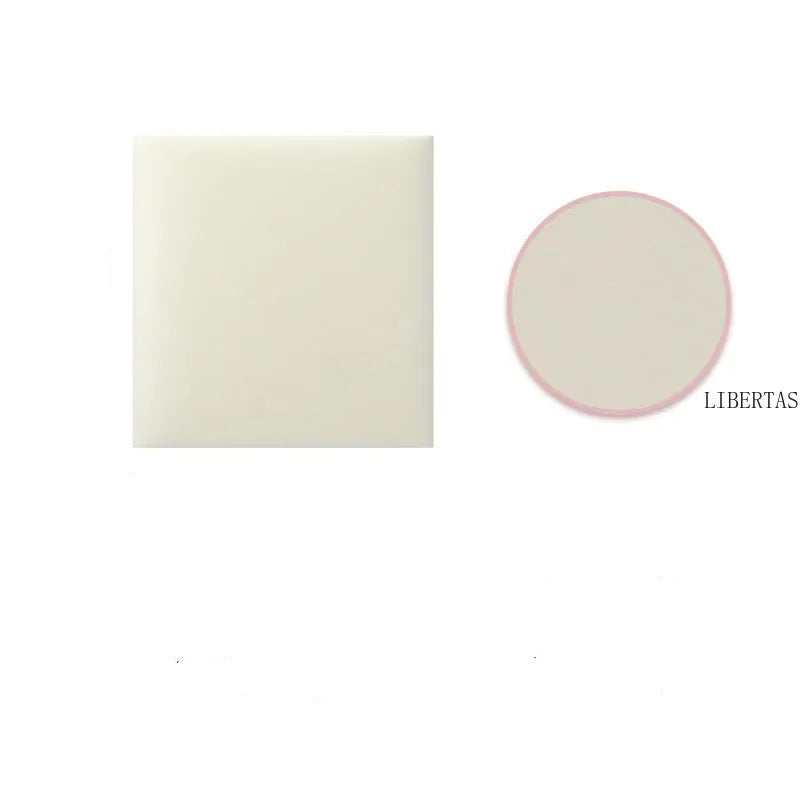 tête lit moderne rectangle stickers adhésifs 20x40cm 20x50cm bleu clair rose pâle