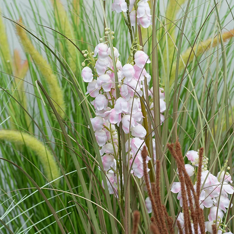 plantes vertes artificielles potées modernes décoration intérieure extérieure 120cm 90cm