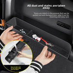 organisateur rangement voiture silicone noir pratique fonctionnelintérieur accessoires storage boite rangement matériau étanche