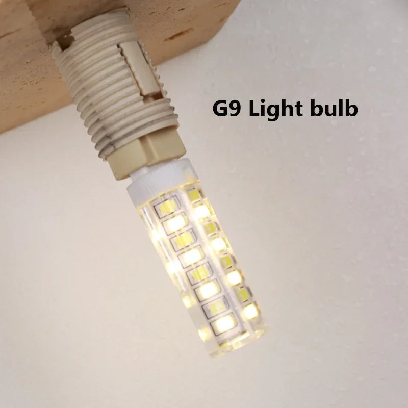 lampe murale moderne verre translucide marbre blanc minimaliste chambre coucher entrée étude