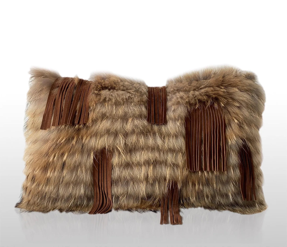 taies d'oreiller jacquard patchwork moderne rayées marron doré élégantes respectueuses environnement adhésives maison