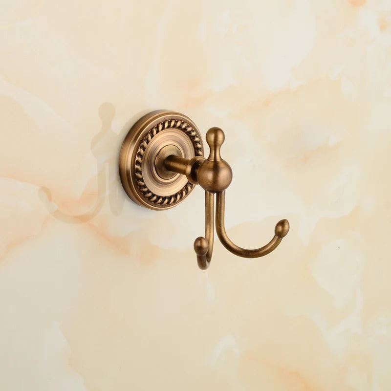 accessoires salle bains bronze classiques ensemble quincailleries fixations murales serviettes papier toilette savon safeguard