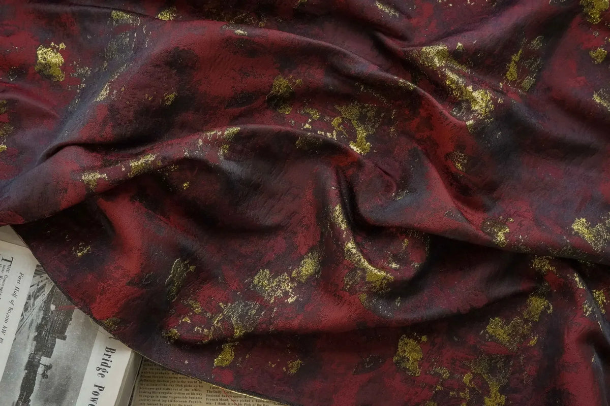 tissu imprimé floral vert gris rose blanc résistant intempéries polyester robe jupe coussin sac