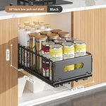 caisse rangement blanc moderne grille ronde acier fixations jars conservation double couche