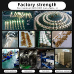 suspension lumineuse led moderne cristal transparent vert blanc