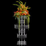 support floral transparent moderne fleurs artificielles pack 2pcs 5pcs 10pcs acrylic